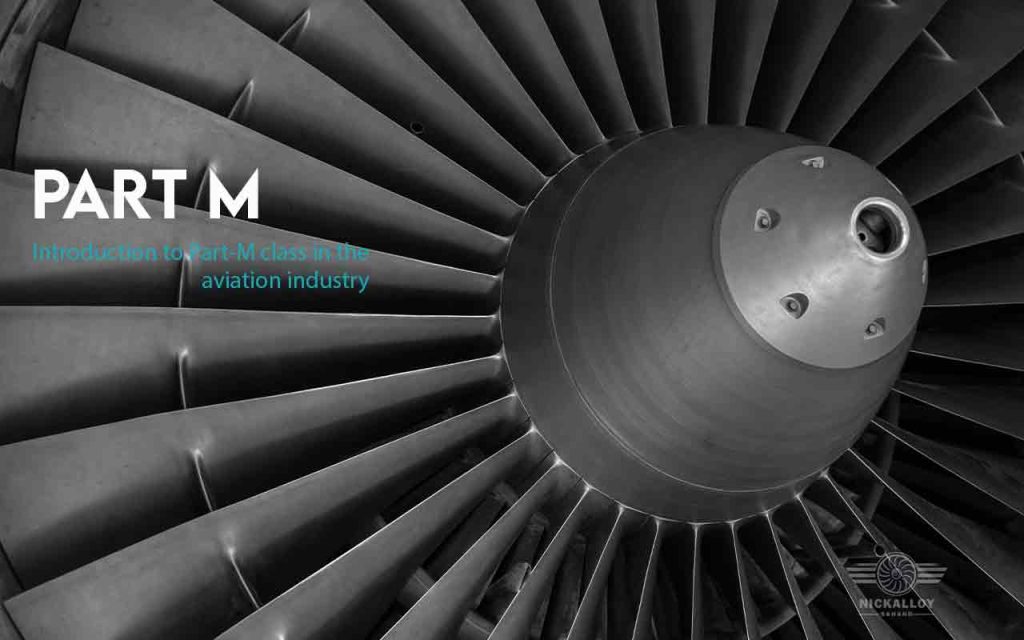 برگزاری کلاس Part-M در صنعت هوانوردی